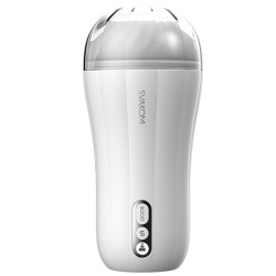 Masturbateur Blanc Robin USB SVAKOM