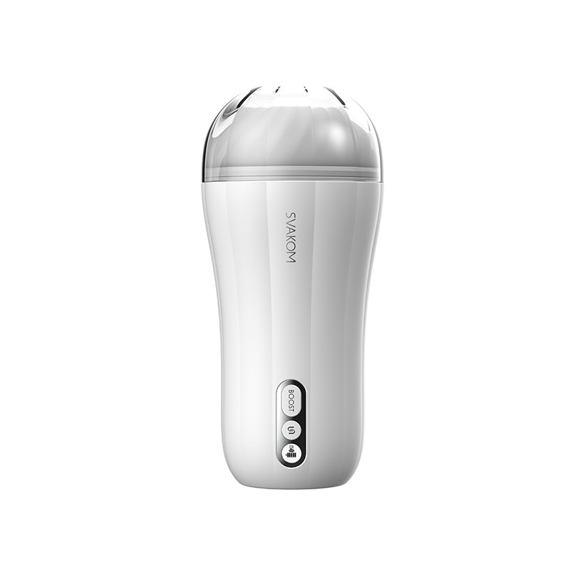 Masturbateur Blanc Robin USB SVAKOM