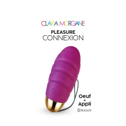 Pleasure Connexion Violet Oeuf vibrant - Clara Morgane