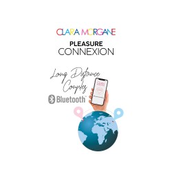 Pleasure Connexion Violet Oeuf vibrant - Clara Morgane