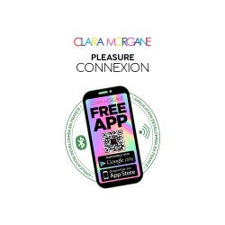 Pleasure Connexion Violet Oeuf vibrant - Clara Morgane