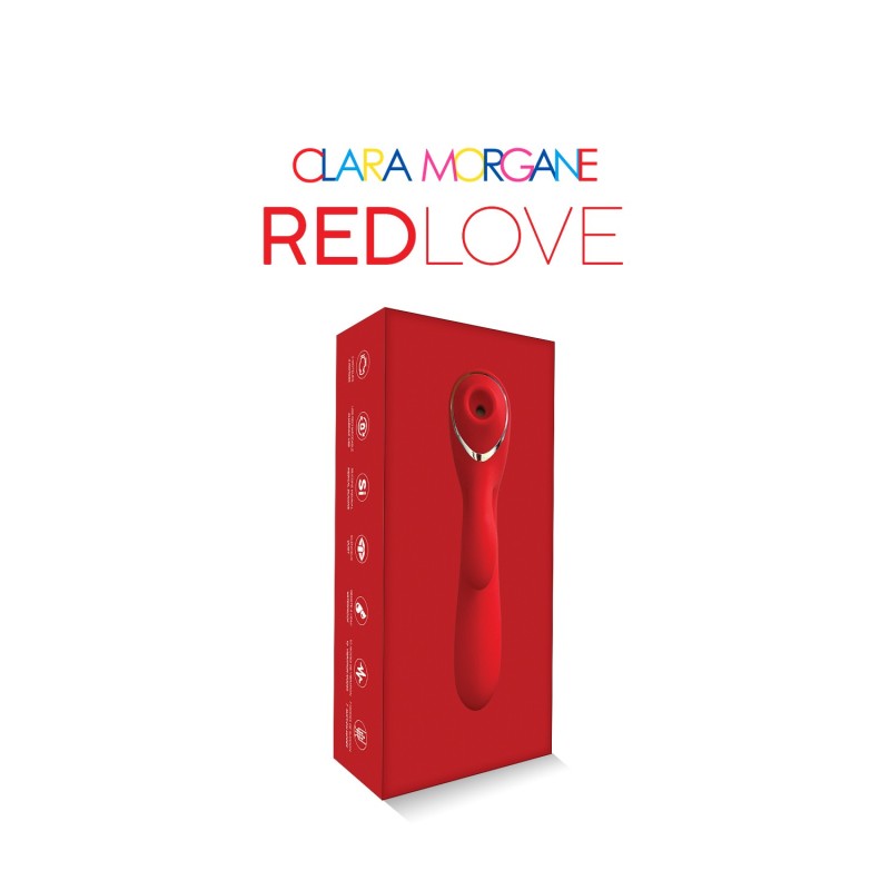 Red Love Rabbit & Succion - Clara Morgane