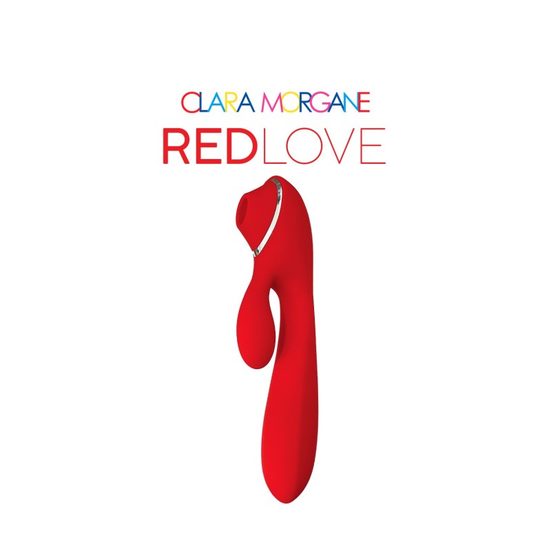 Red Love Rabbit & Succion - Clara Morgane