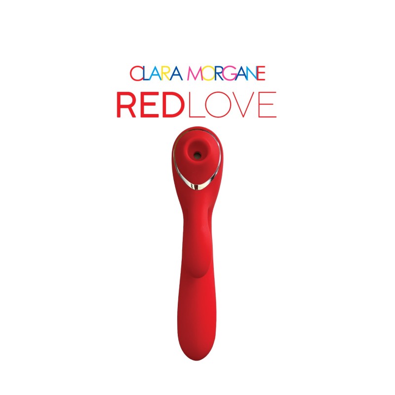 Red Love Rabbit & Succion - Clara Morgane