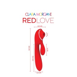 Red Love Rabbit & Succion - Clara Morgane