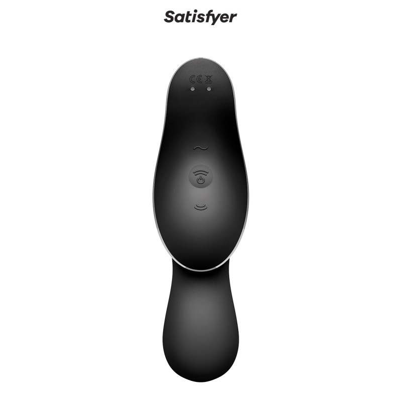 Stimulateur Curvy Trinity 2 Noir - Satisfyer 