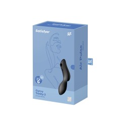 Stimulateur Curvy Trinity 2 Noir - Satisfyer 