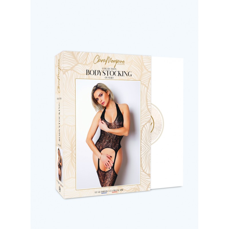 Taille unique Le Numéro 16 - Collection Bodystocking Clara Morgane