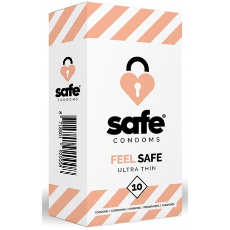 Préservatifs FEEL SAFE ( ULTRA FIN)