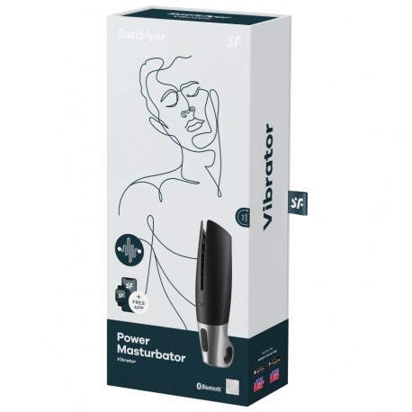 Masturbateur connecté Power Satisfyer 15cm
