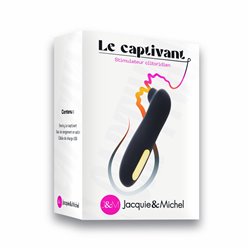 Le captivant Stimulateur clitoridien - L'insatiable Jacquie & Michel