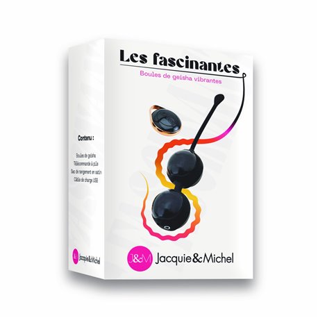 Les fascinantes Boules de geisha vibrantes - L'insatiable Jacquie & Michel
