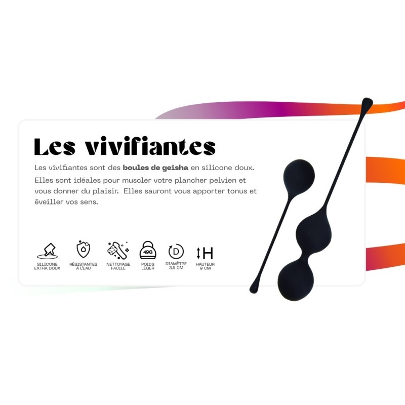 Les vivifiantes Boules de geisha - L'insatiable Jacquie & Michel