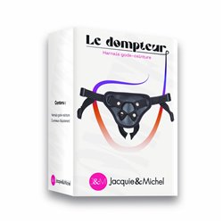 Le Dompteur Harnais Gode-ceinture - L'insatiable Jacquie & Michel