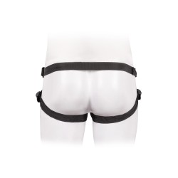 Le Dompteur Harnais Gode-ceinture - L'insatiable Jacquie & Michel