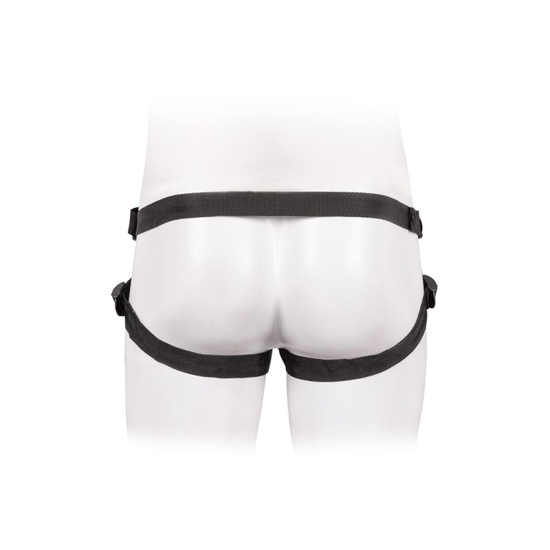 Le Dompteur Harnais Gode-ceinture - L'insatiable Jacquie & Michel