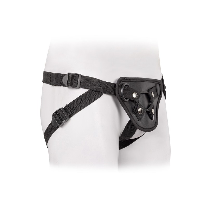 Le Dompteur Harnais Gode-ceinture - L'insatiable Jacquie & Michel
