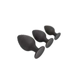 Les ravissants Lot de 3 plugs anaux  - L'insatiable Jacquie & Michel