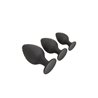 Les ravissants Lot de 3 plugs anaux - L'insatiable Jacquie & Michel