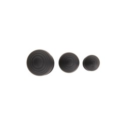 Les ravissants Lot de 3 plugs anaux  - L'insatiable Jacquie & Michel
