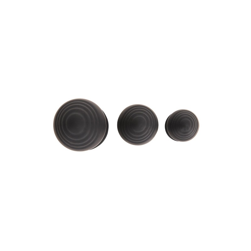 Les ravissants Lot de 3 plugs anaux  - L'insatiable Jacquie & Michel