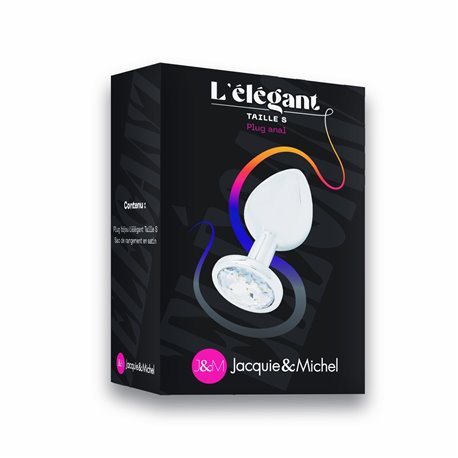 L'élégant Plug bijou anal - L'insatiable Jacquie & Michel