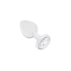 L'élégant Plug bijou anal  - L'insatiable Jacquie & Michel