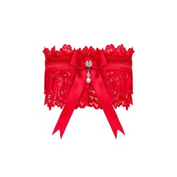 porte jaretelle rouge