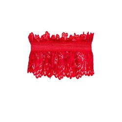 porte jaretelle rouge