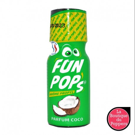 Poppers Fun Pop's PROPYL saveur coco 15ml