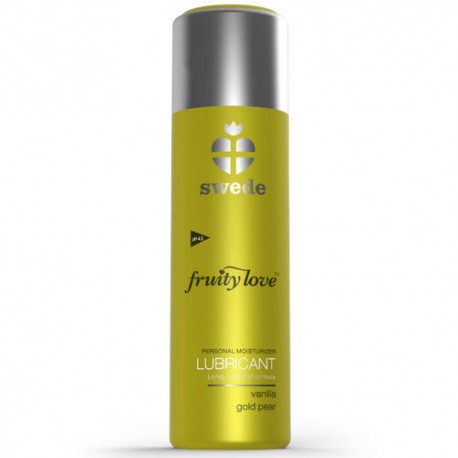 Lubrifiant vanille or poire swede fruity love 50 ml