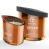 BOUGIE DE MASSAGE SWEEDE SENZE SEDUCTION - GIROFLE,ORANGE,LAVANDE