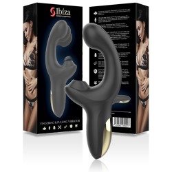 IBIZA - VIBRATEUR À DOIGTS ET À PULSATIONS