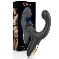 IBIZA - VIBRATEUR À DOIGTS ET À PULSATIONS