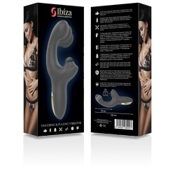 IBIZA - VIBRATEUR À DOIGTS ET À PULSATIONS