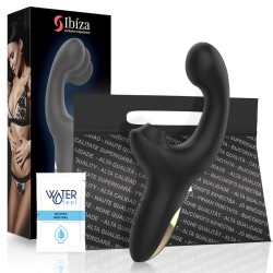 IBIZA - VIBRATEUR À DOIGTS ET À PULSATIONS