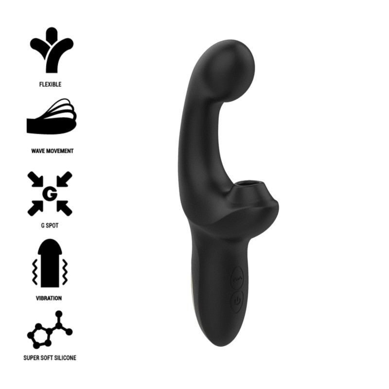 IBIZA - VIBRATEUR À DOIGTS ET À PULSATIONS