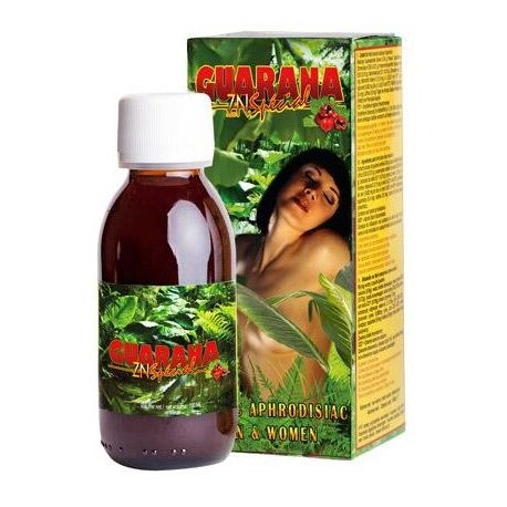 Boisson aphrodisiaque Guarana exotique 100ml