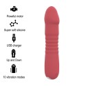 INTENSE - JUNI UP & DOWN 10 VIBRATIONS ROUGE