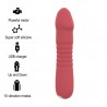INTENSE - JUNI UP & DOWN 10 VIBRATIONS ROUGE