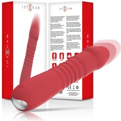 INTENSE - JUNI UP & DOWN 10 VIBRATIONS ROUGE