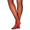 BAS FLORA T1 NOIR/ROUGE