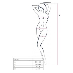 Combinaison blanche BS003 - TU