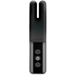 Stimulateur Clitoridien USB Le Wand Deux Noir
