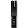 Stimulateur Clitoridien USB Le Wand Deux Noir