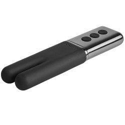Stimulateur Clitoridien USB Le Wand Deux Noir