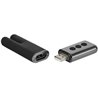 Stimulateur Clitoridien USB Le Wand Deux Noir