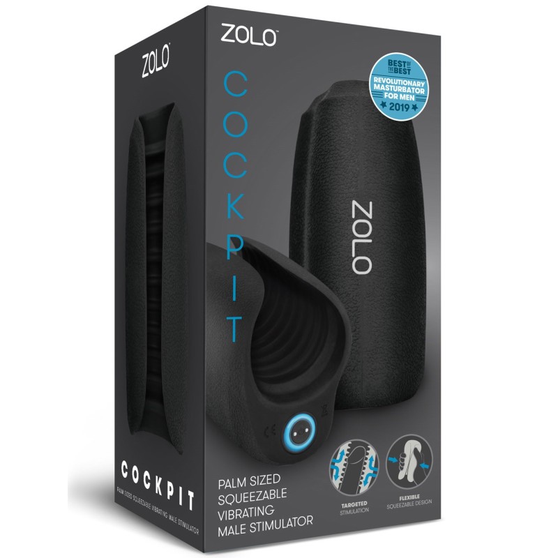 Masturbateur Zolo USB Cockpit