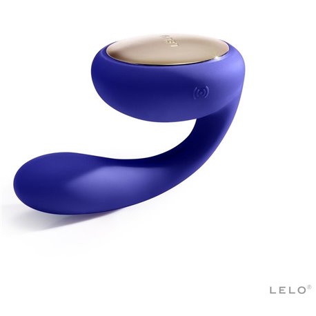 Vibromasseur Rechargeable Pour Couple Tara Bleu