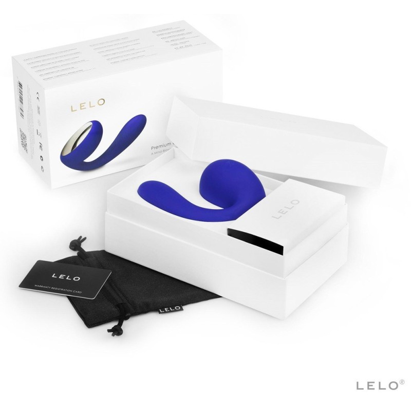 Vibromasseur Pour Couple Tara Bleu